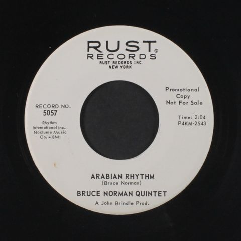 BRUCE NORMAN QUINTET