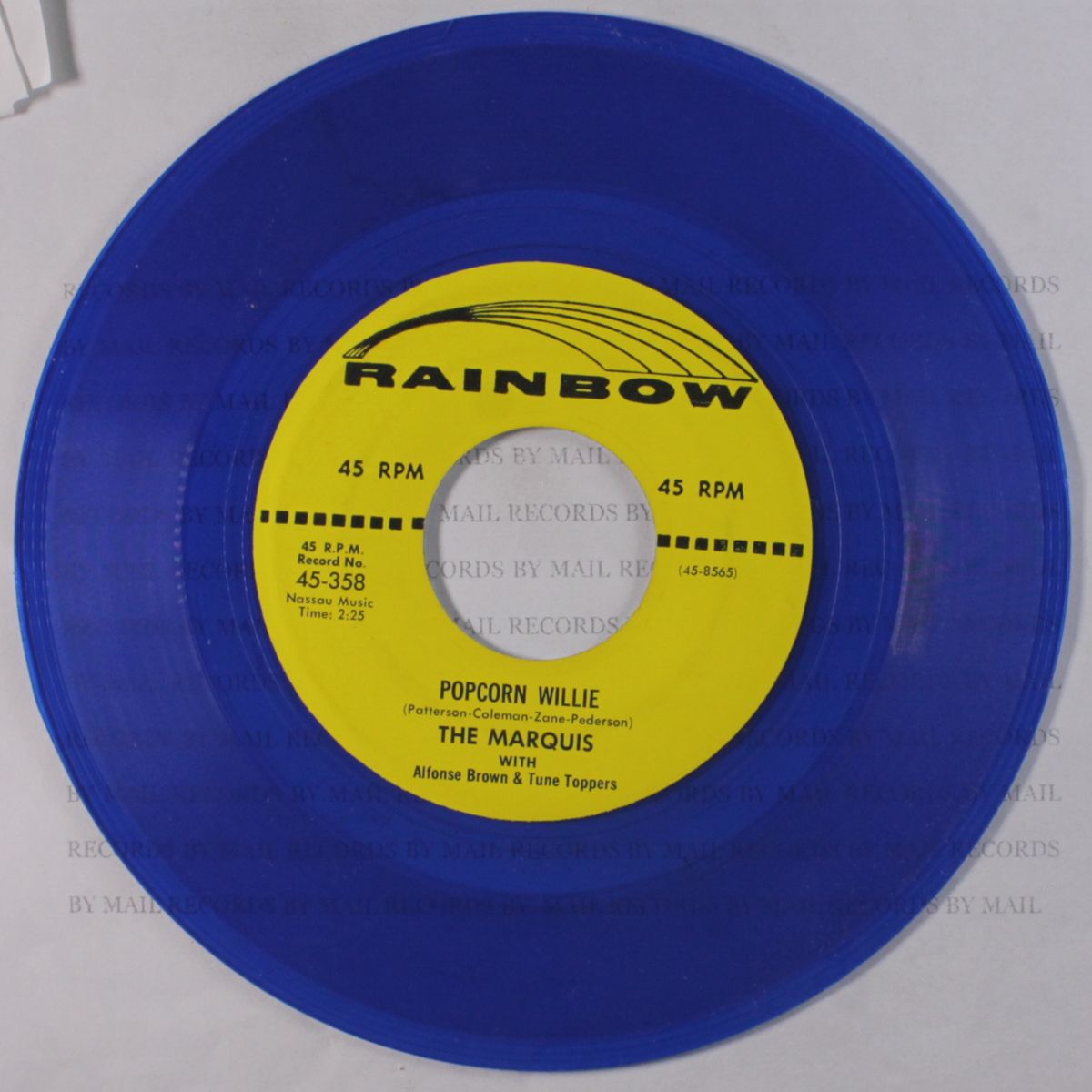 i don't want your love / popcorn willie by MARQUIS