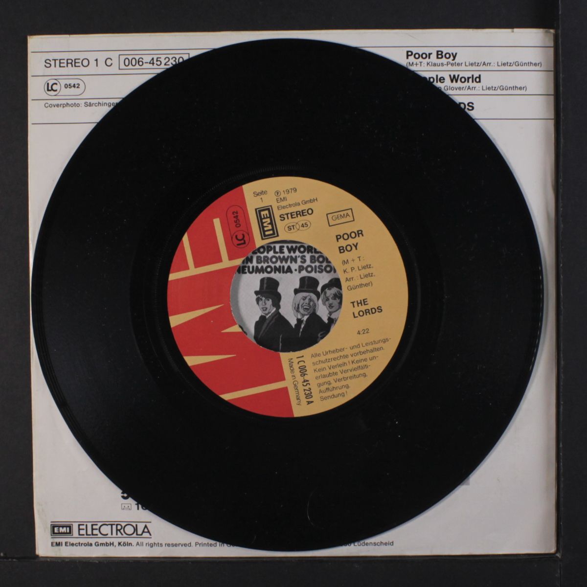 poor boy / people world by LORDS
