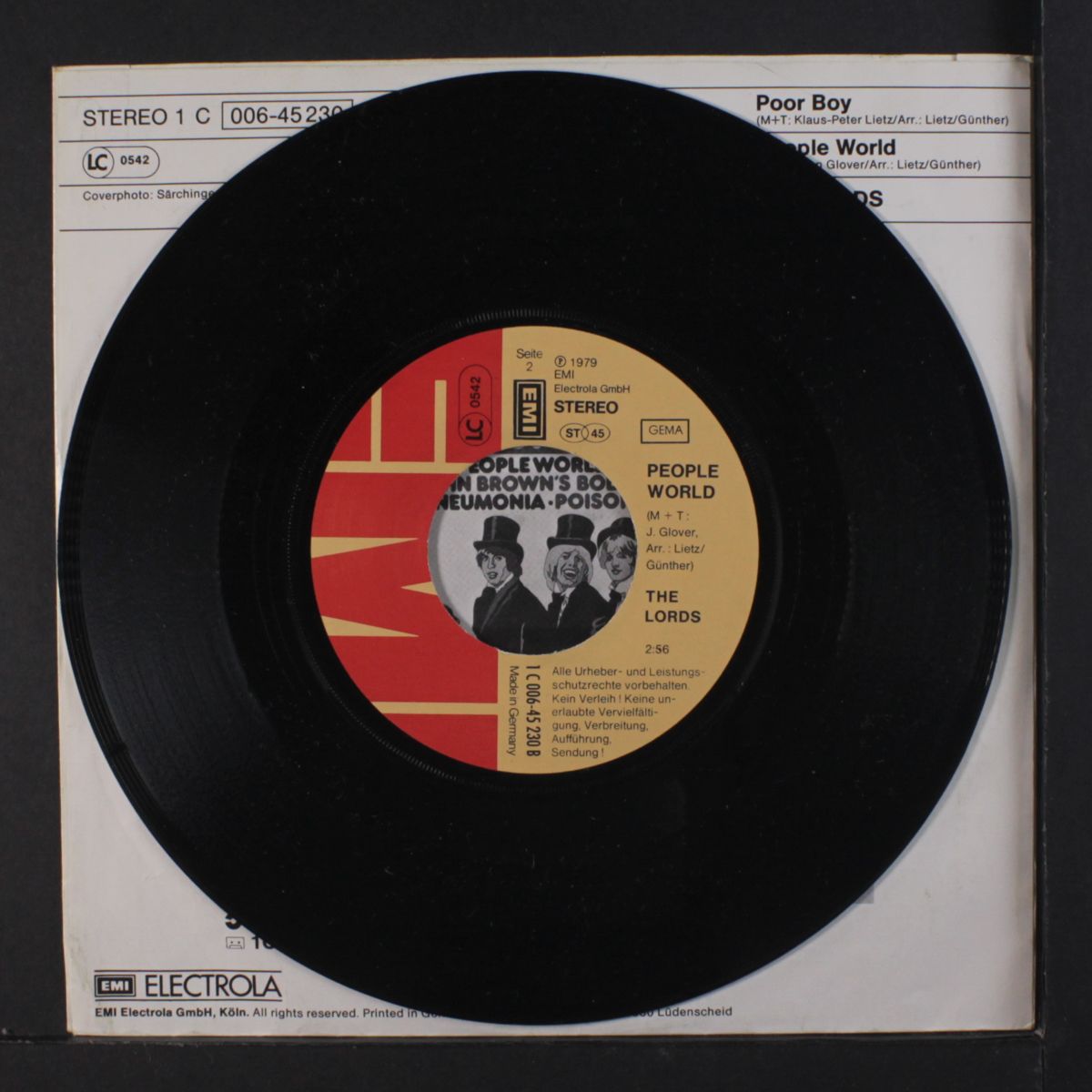 poor boy / people world by LORDS