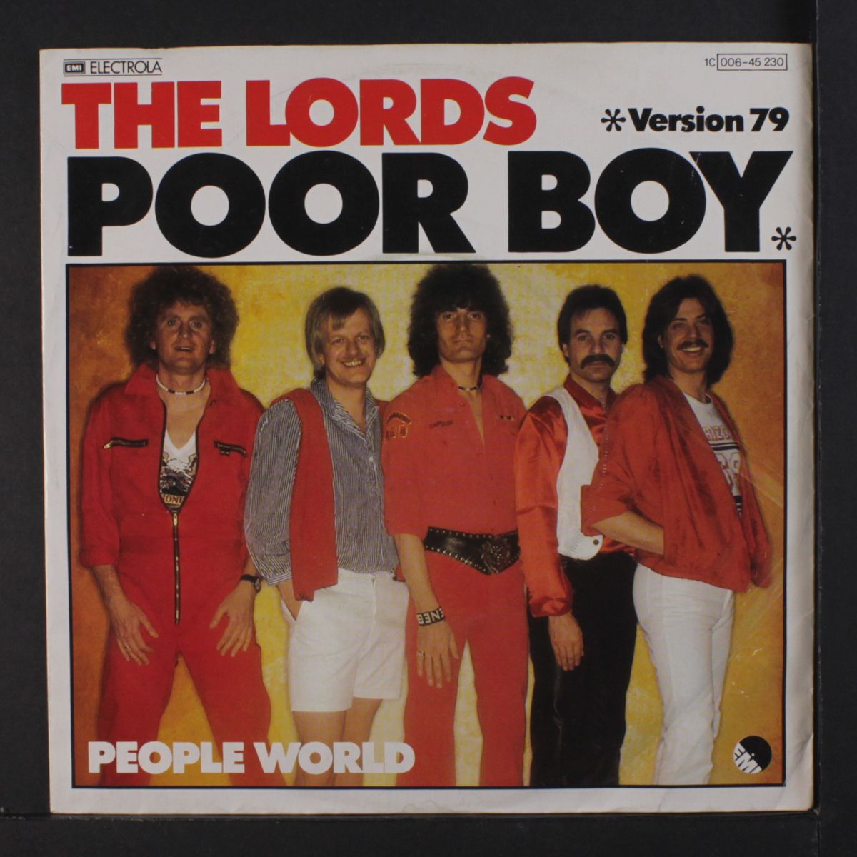 poor boy / people world by LORDS