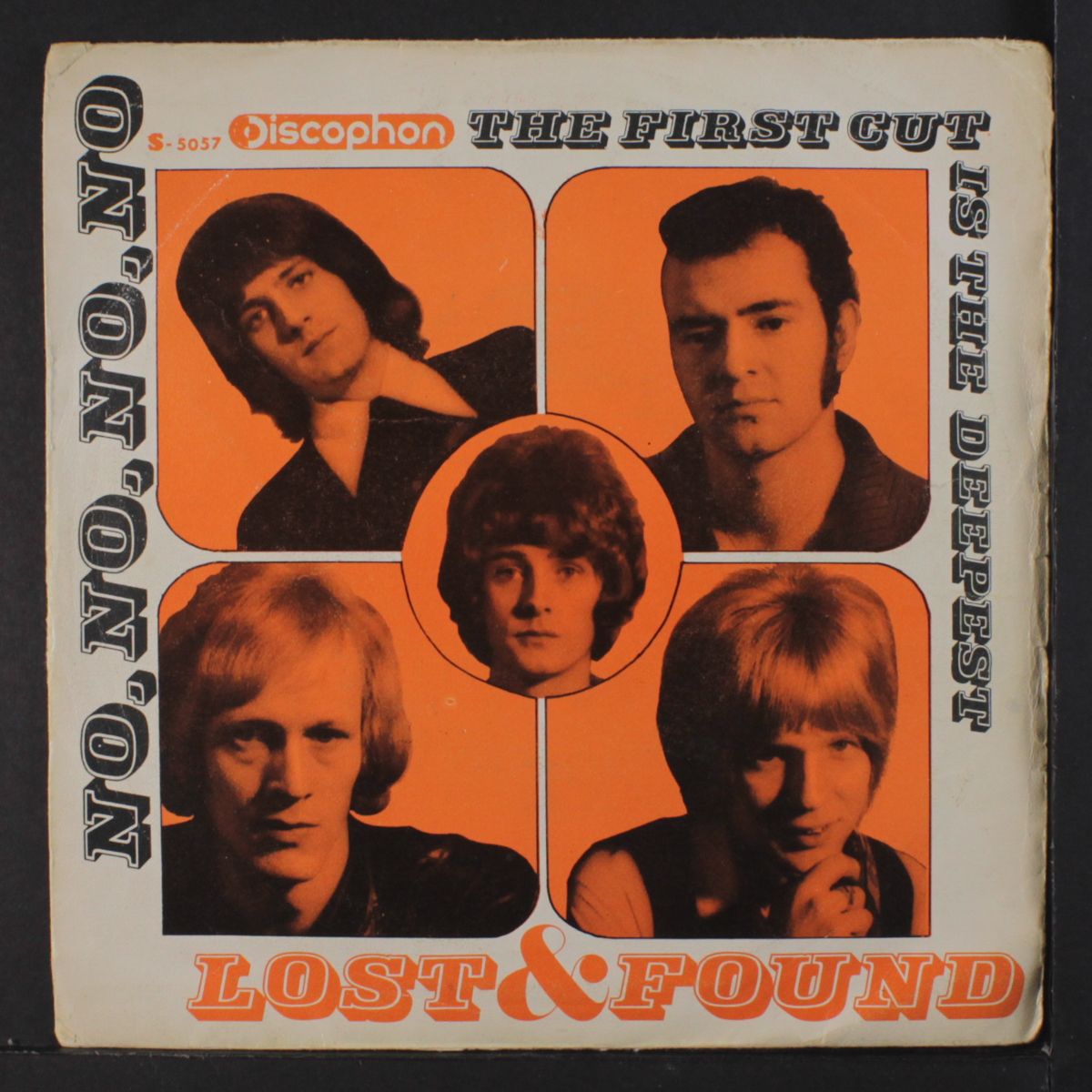 no, no, no, no / the first cut is the deepest by LOST & FOUND