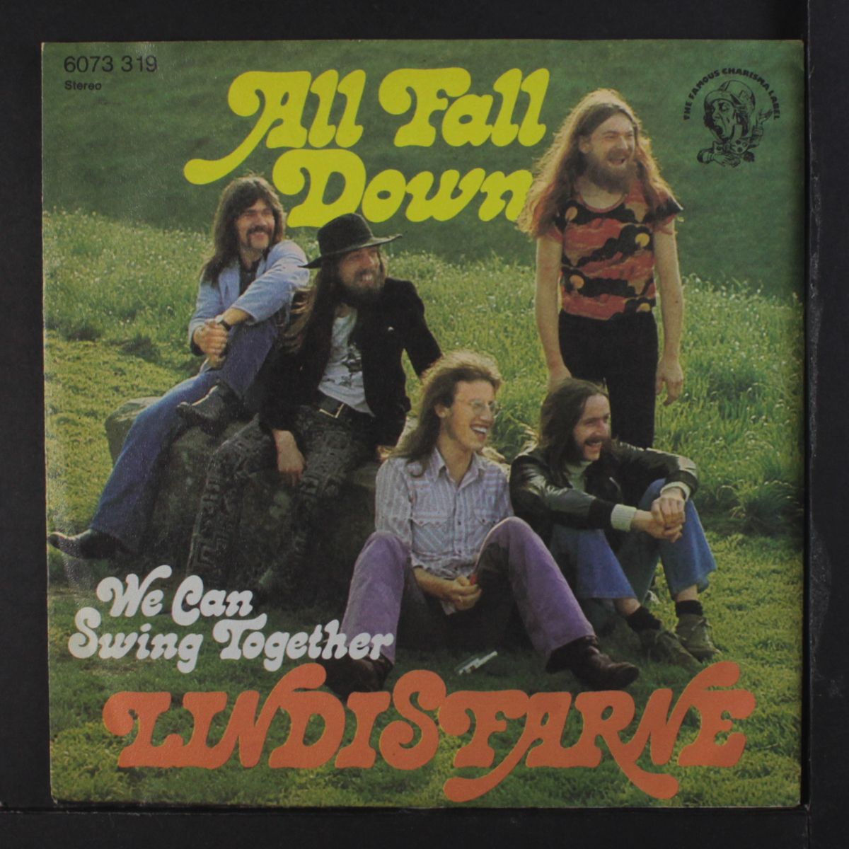 all fall down / we can swing together by LINDISFARNE