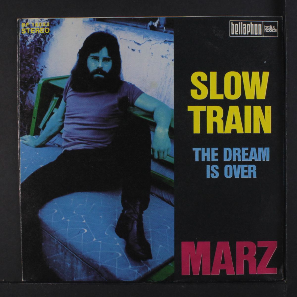 slow train / the dream is over by MARZ