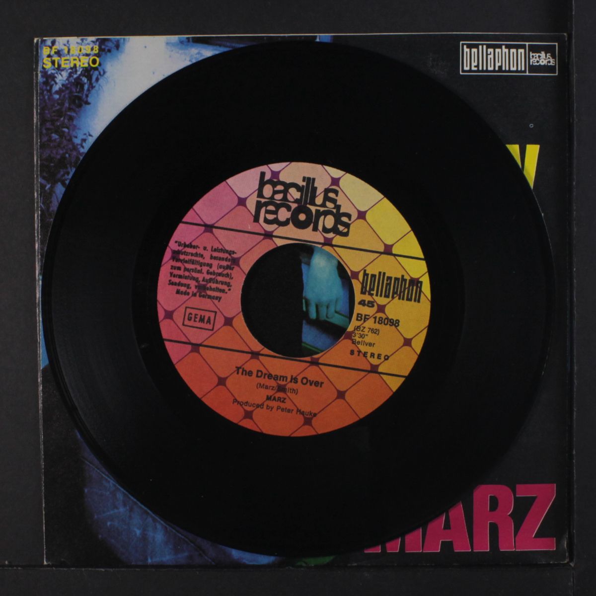 slow train / the dream is over by MARZ