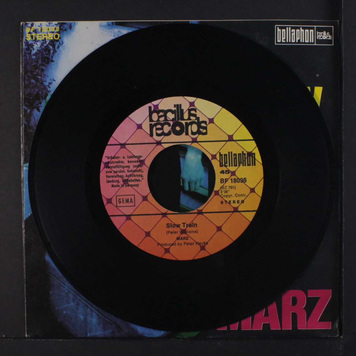 slow train / the dream is over by MARZ
