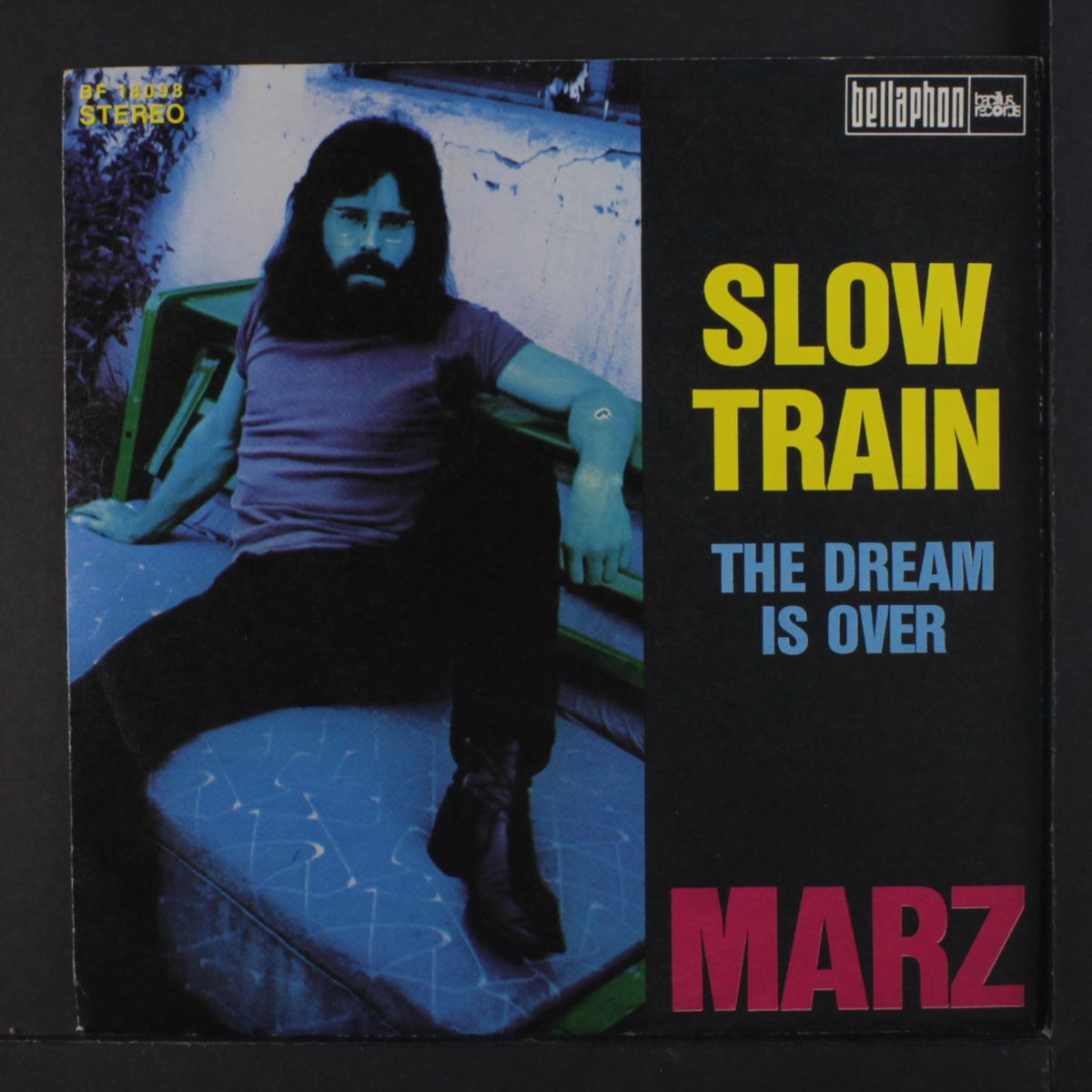 slow train / the dream is over by MARZ