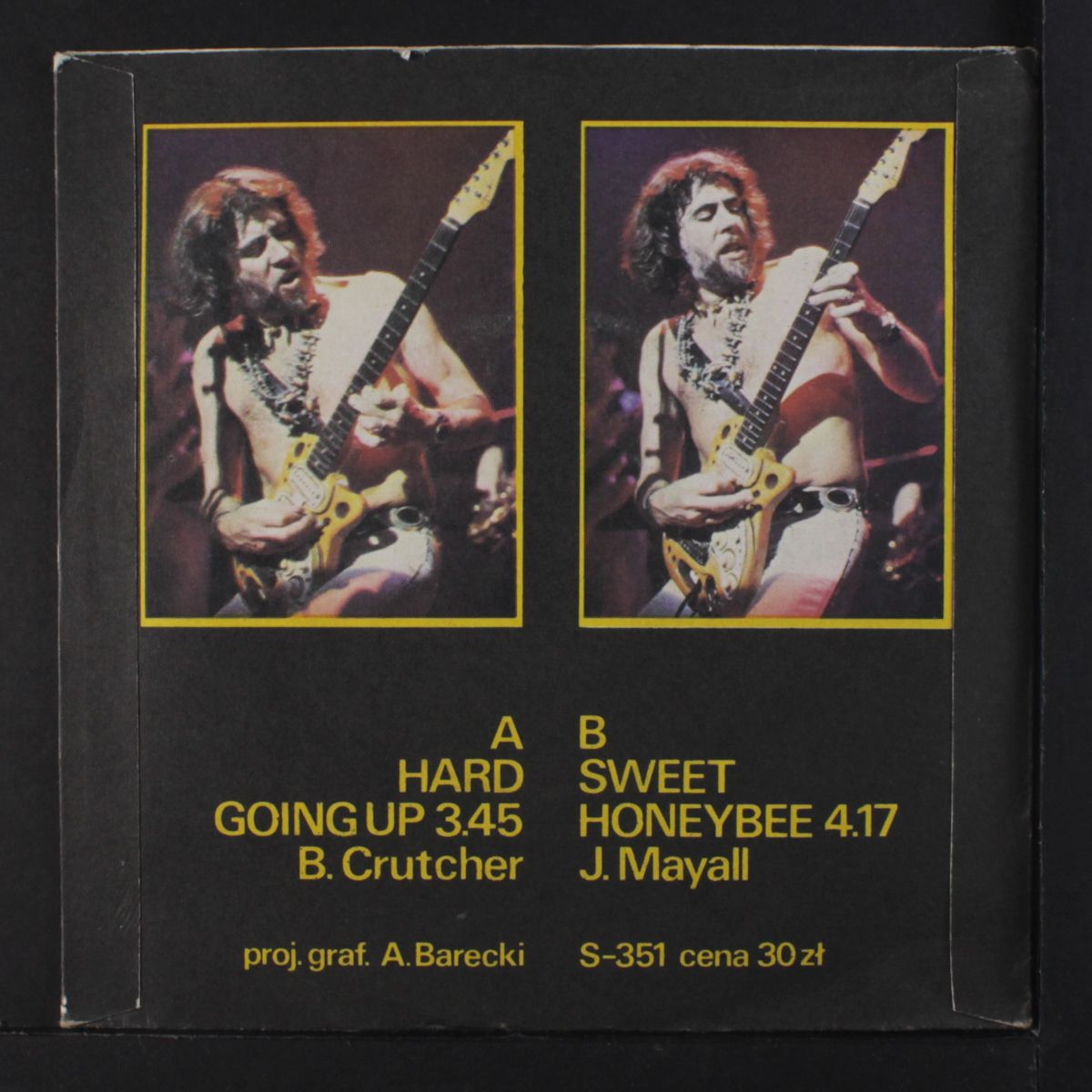 hard going up / sweet honeybee by JOHN MAYALL
