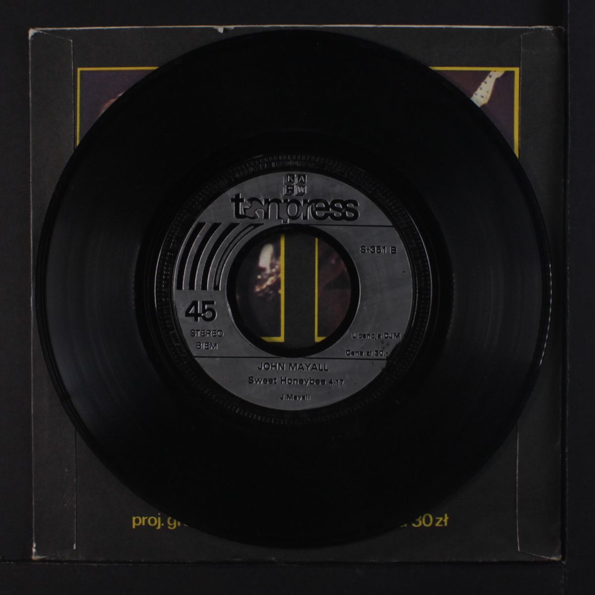 hard going up / sweet honeybee by JOHN MAYALL