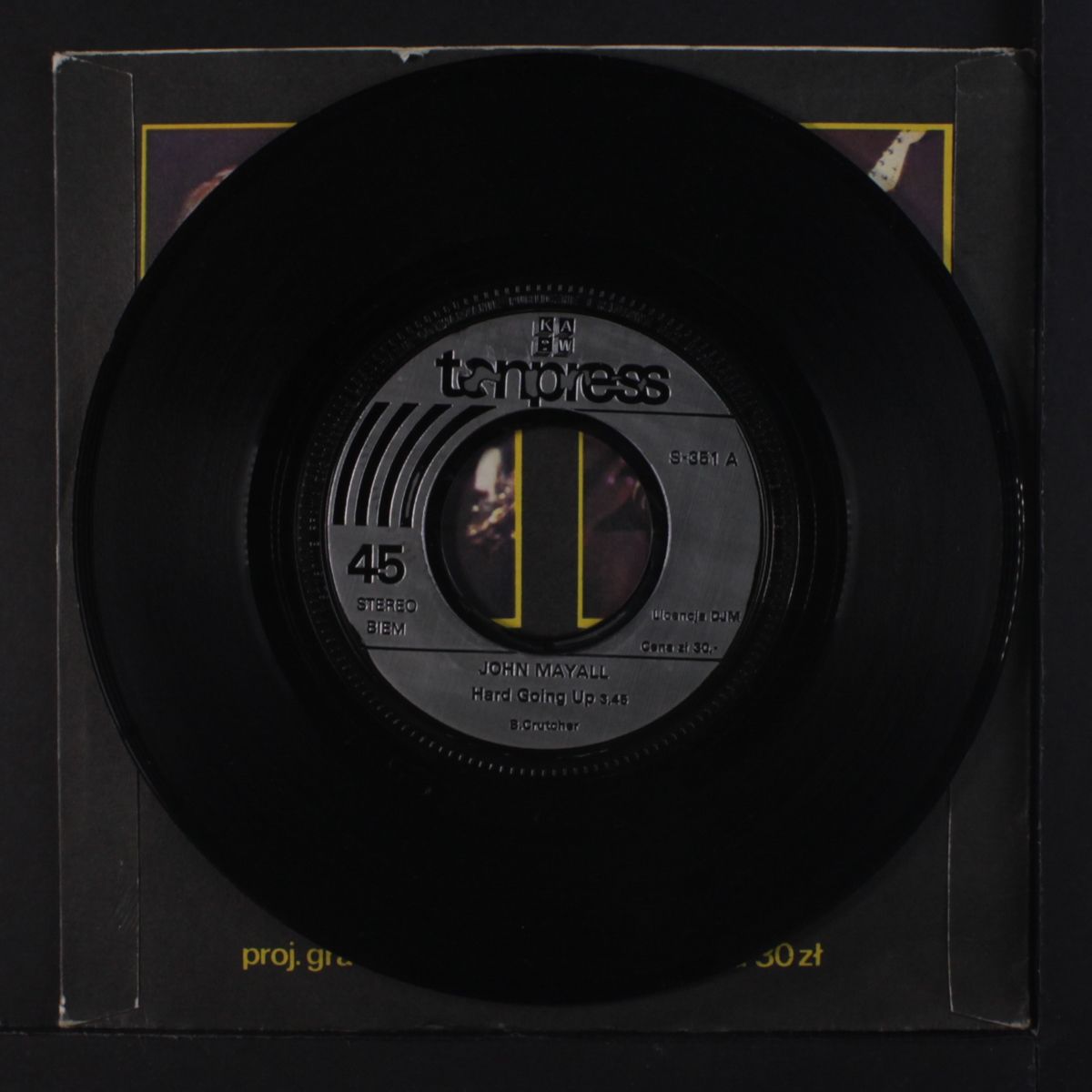 hard going up / sweet honeybee by JOHN MAYALL