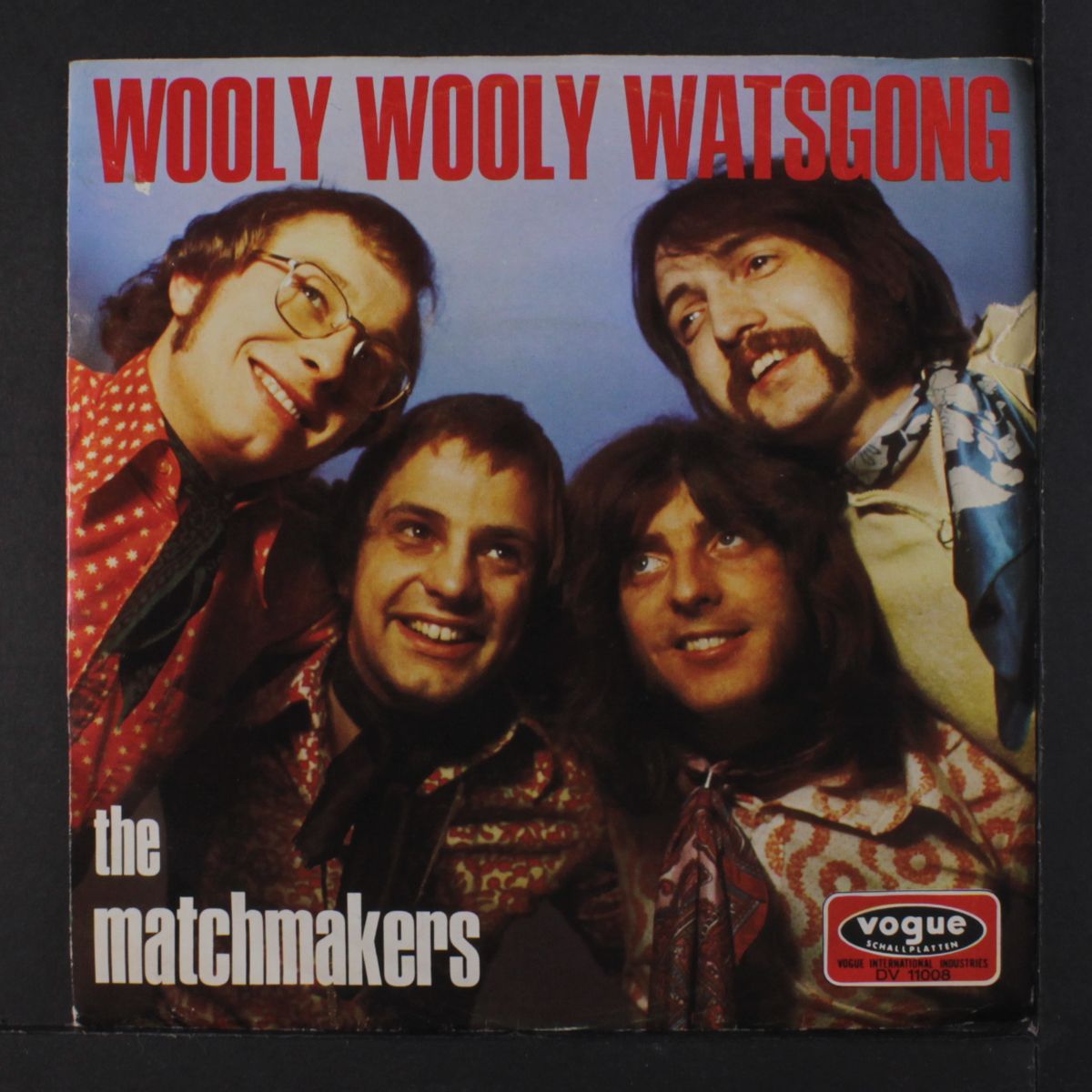wooly wooly watsgong / tell me a secret by MATCHMAKERS