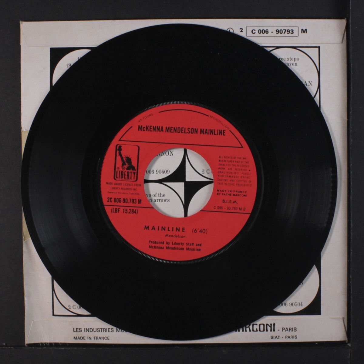she's alright / mainline by MCKENNA MENDELSON MAINLINE
