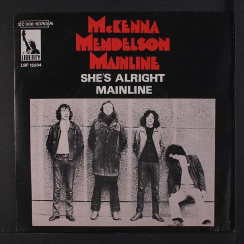 MCKENNA MENDELSON MAINLINE