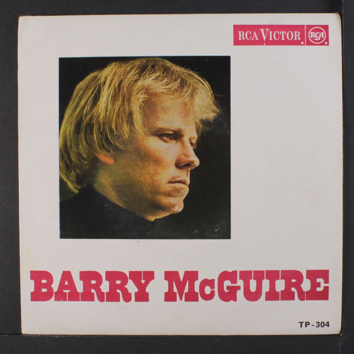 there's nothing else on my mind + 3 by BARRY MCGUIRE