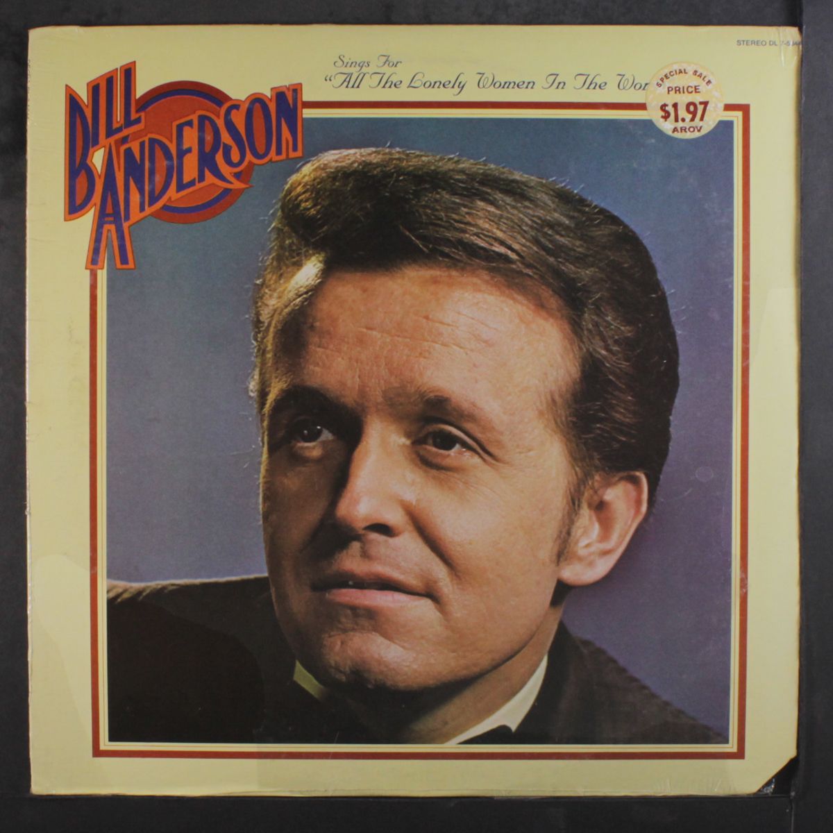 sings for all the lonely women in the world by BILL ANDERSON