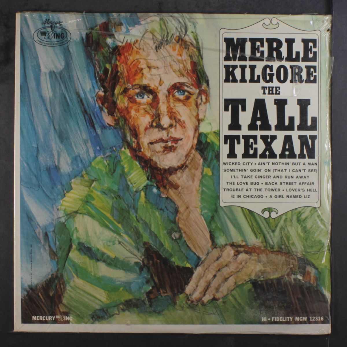 the tall texan by MERLE KILGORE