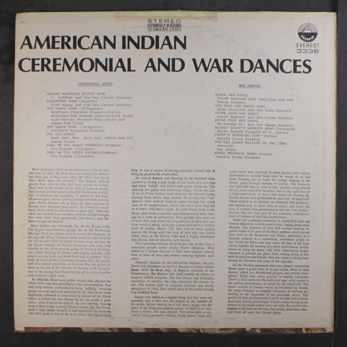 american indian ceremonial and war dances by VARIOUS