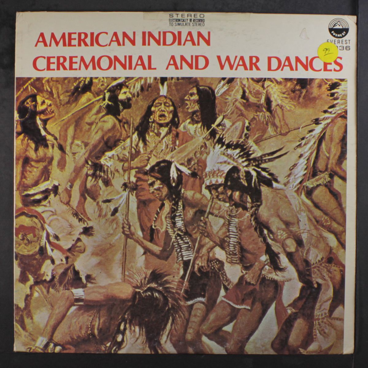 american indian ceremonial and war dances by VARIOUS