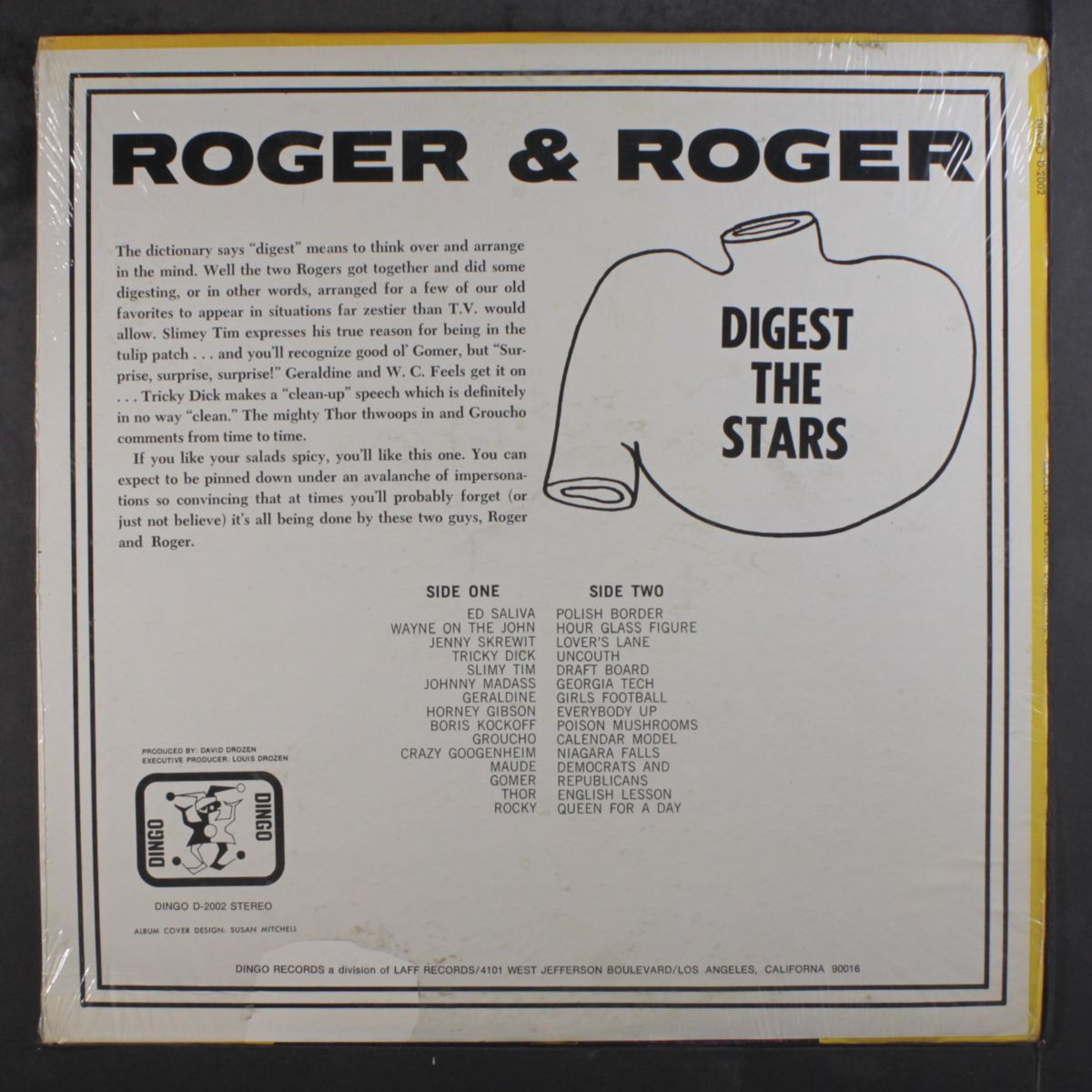 digest the stars by ROGER & ROGER