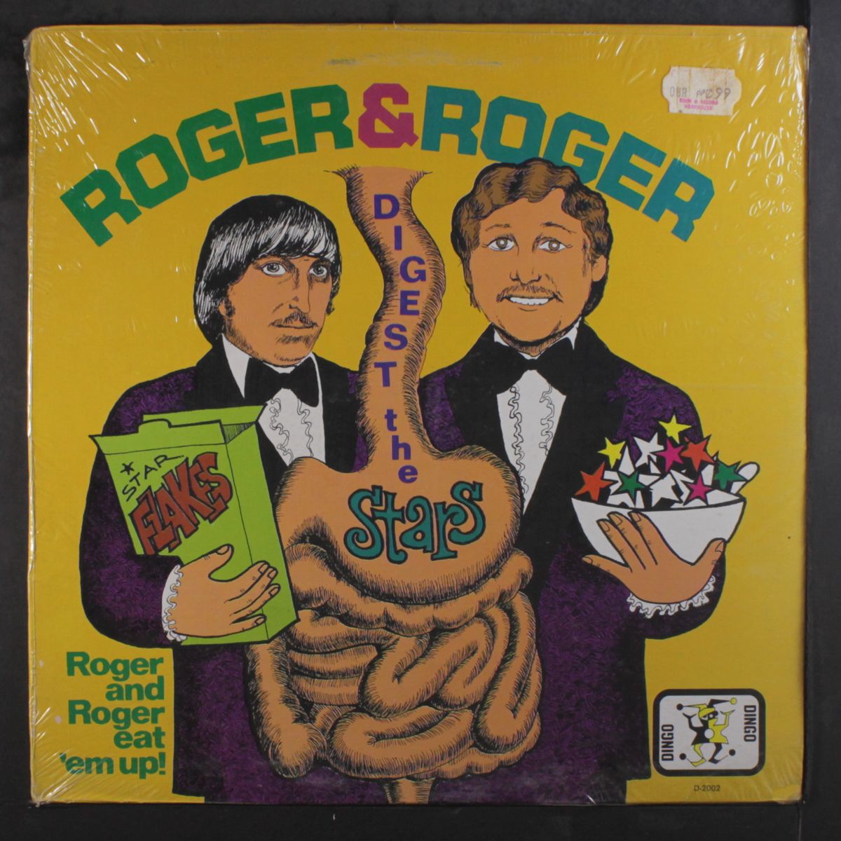 digest the stars by ROGER & ROGER