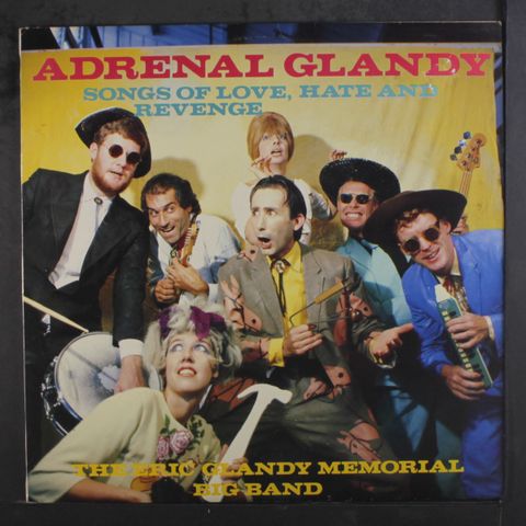 ERIC GLANDY MEMORIAL BIG BAND