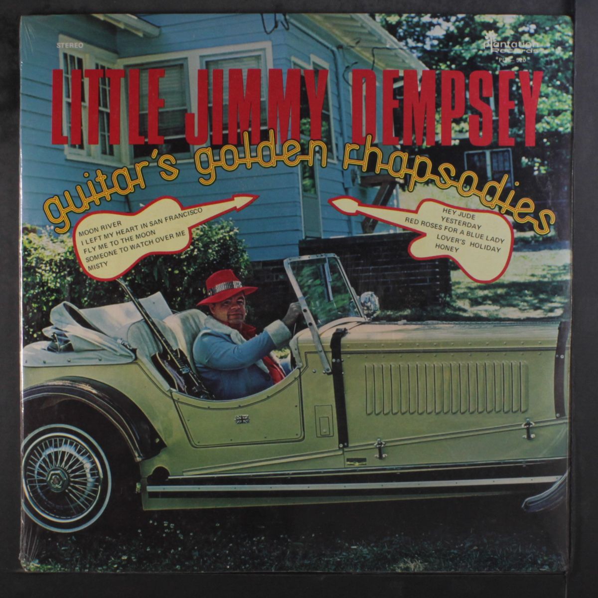 guitar's golden rhapsodies by LITTLE JIMMY DEMPSEY