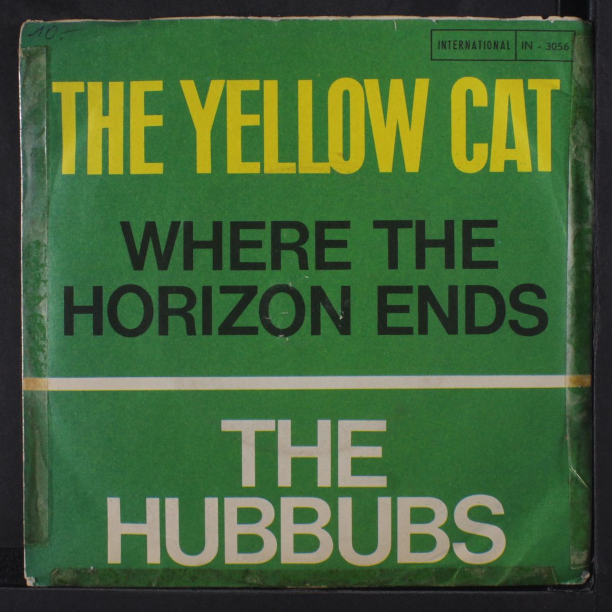yellow cat / where the horizon ends by HUBBUBS