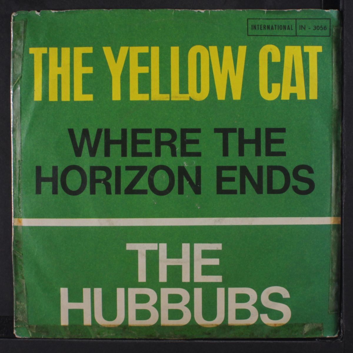 yellow cat / where the horizon ends by HUBBUBS
