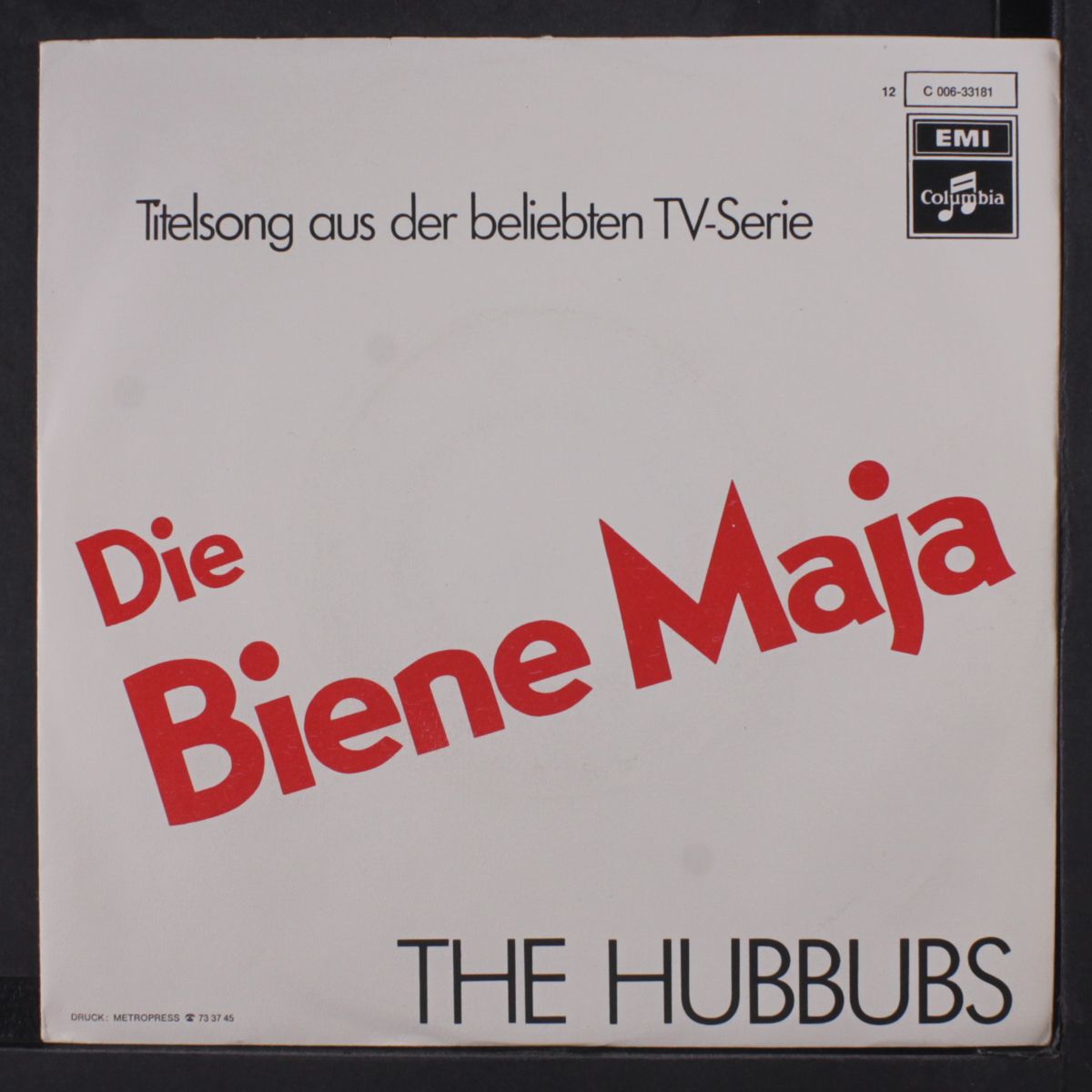 die liebe ist zu ende / die biene maja by HUBBUBS