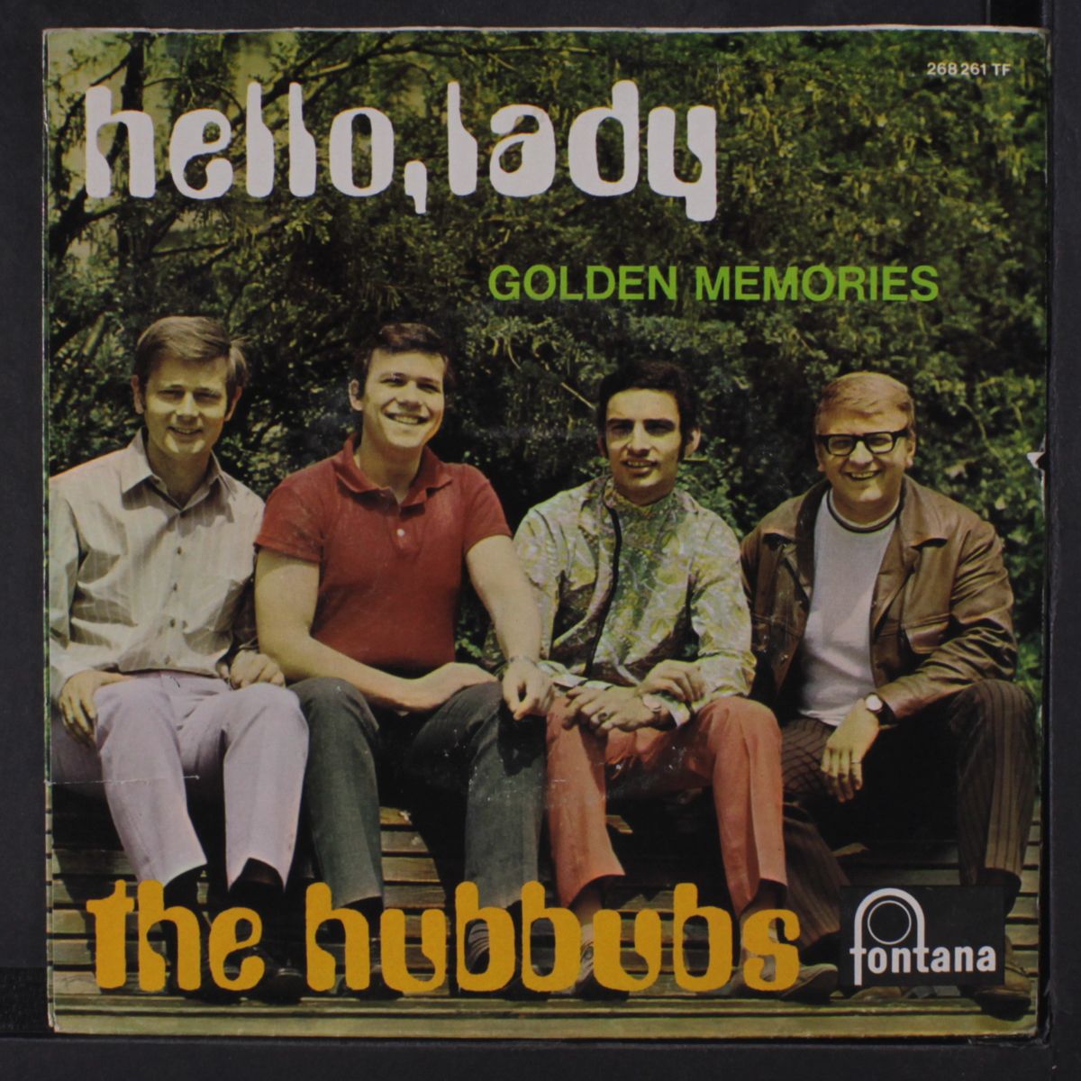 hello, lady / golden memories by HUBBUBS