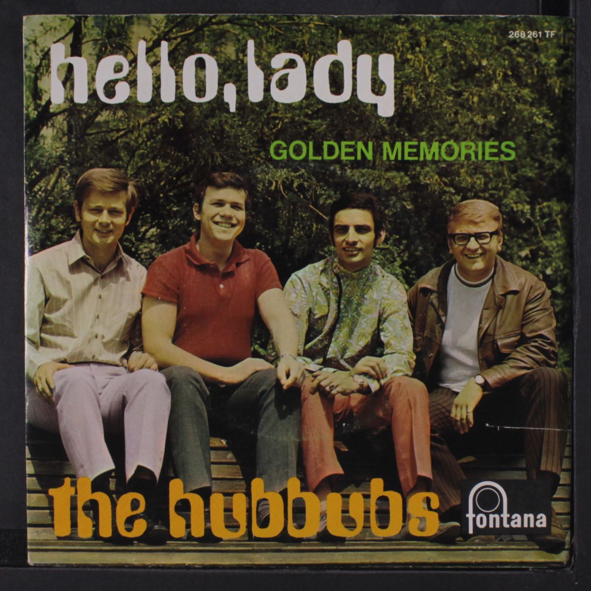 hello, lady / golden memories by HUBBUBS