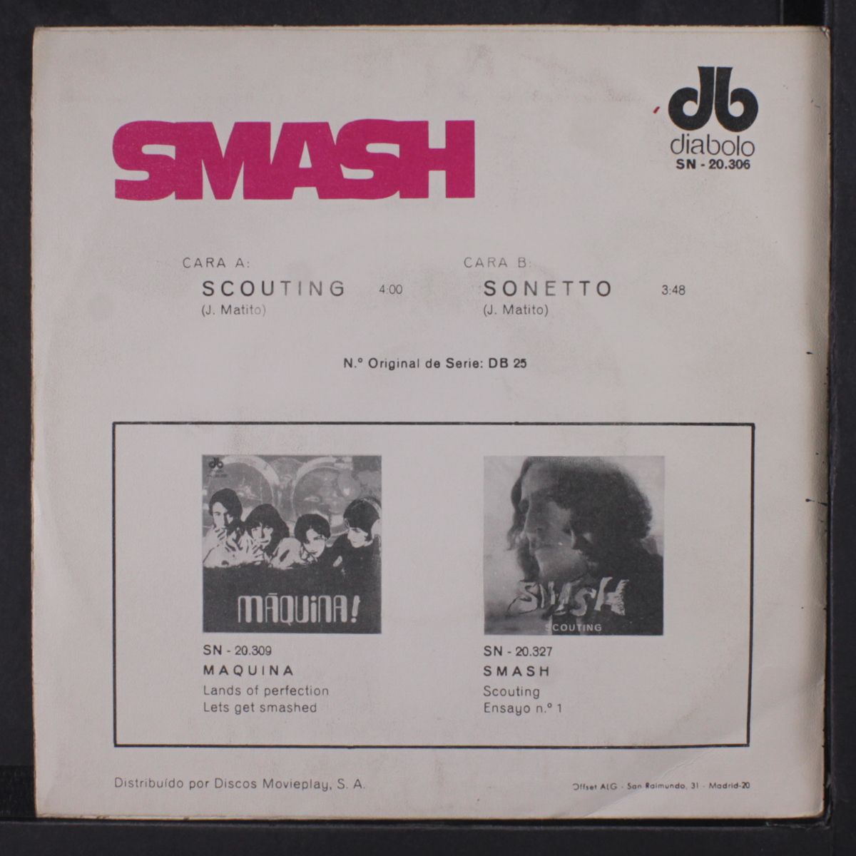 scouting / sonetto by SMASH