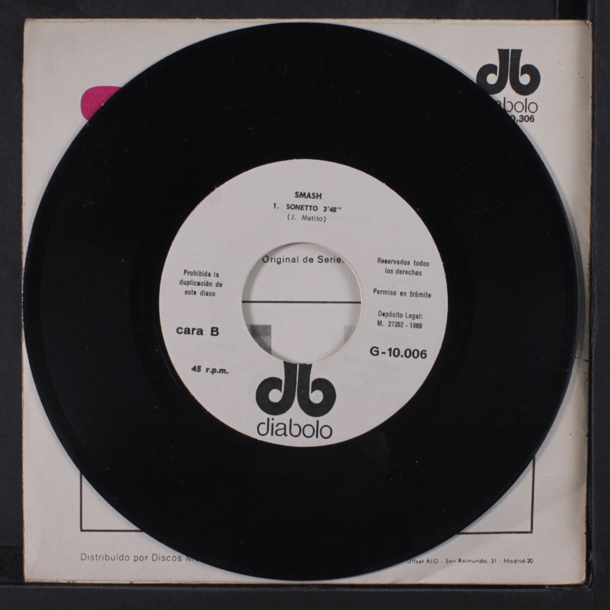 scouting / sonetto by SMASH