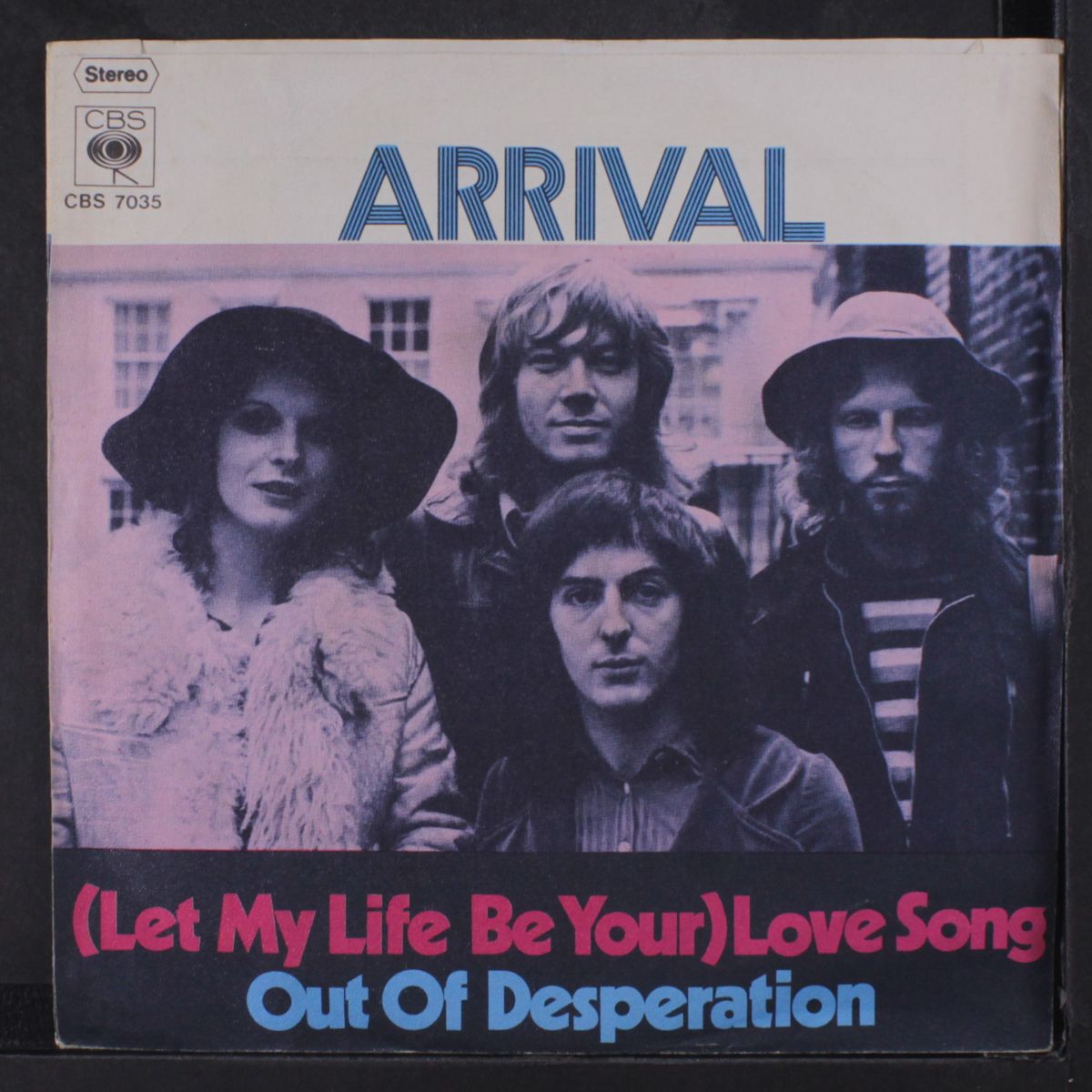 out of desperation / love song by ARRIVAL