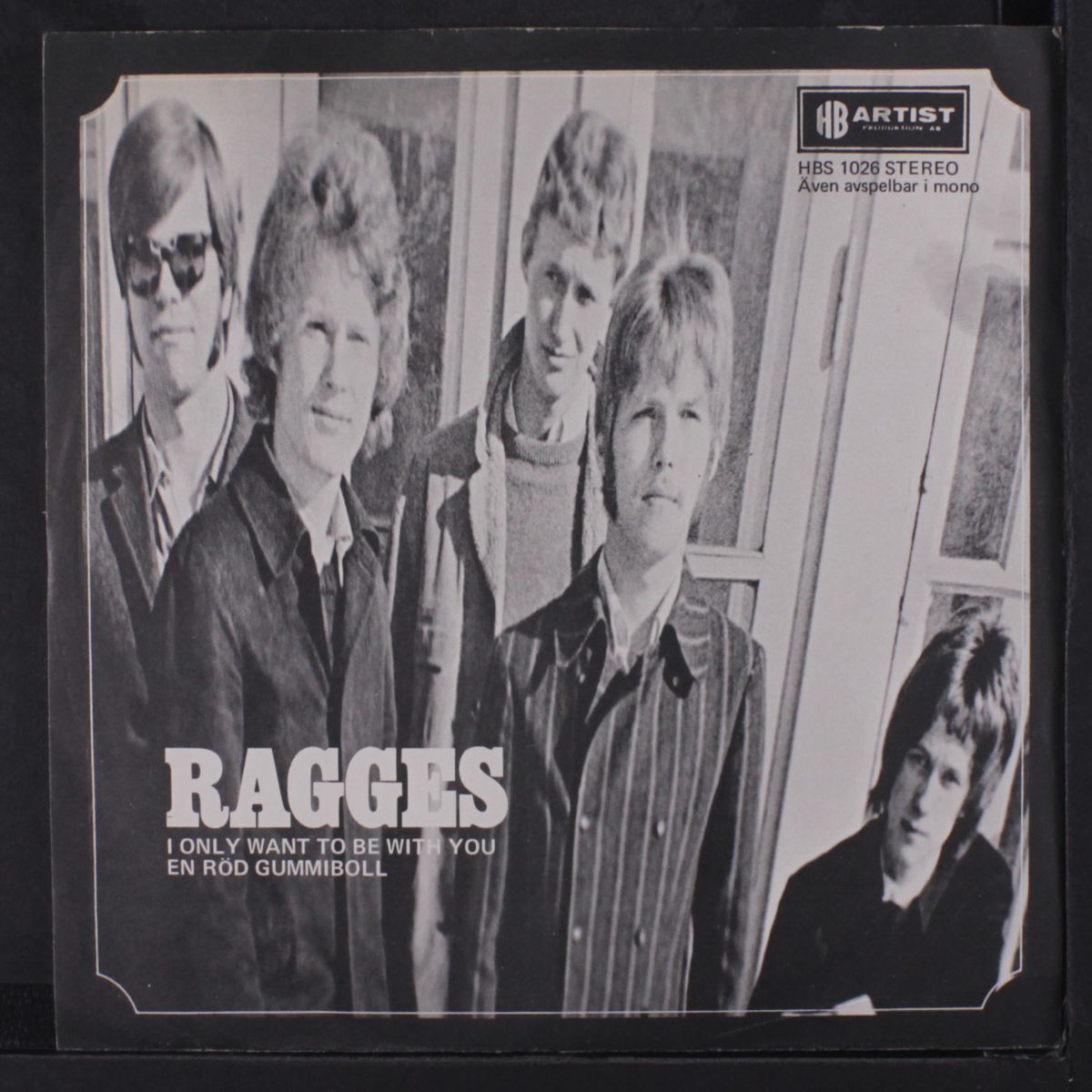i only want to be with you / en rod gummiboll by RAGGES