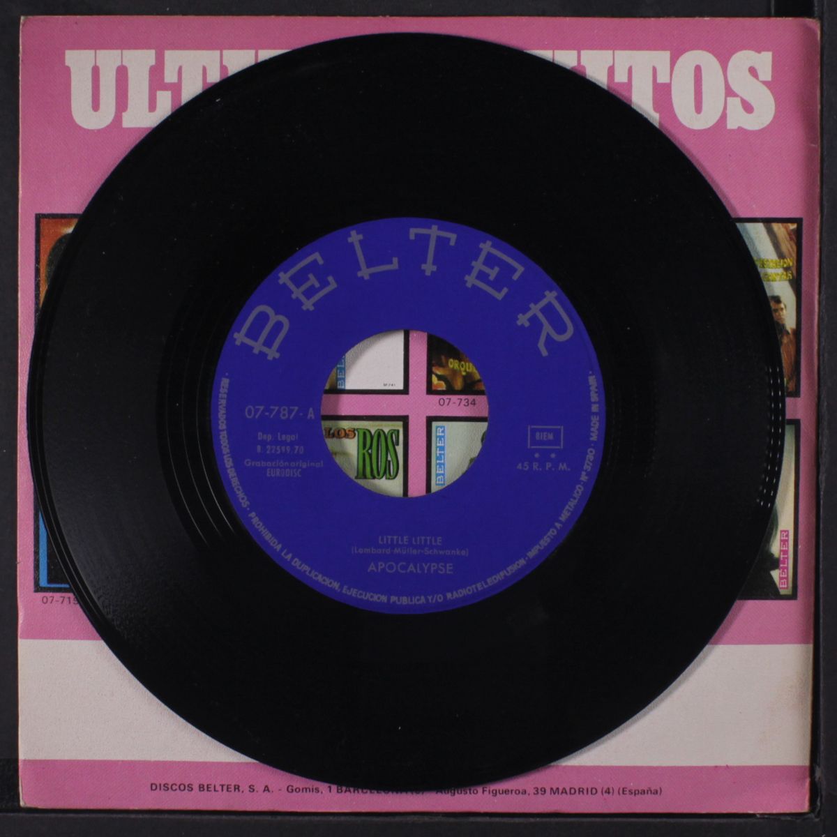 eleonor / little little by APOCALYPSE