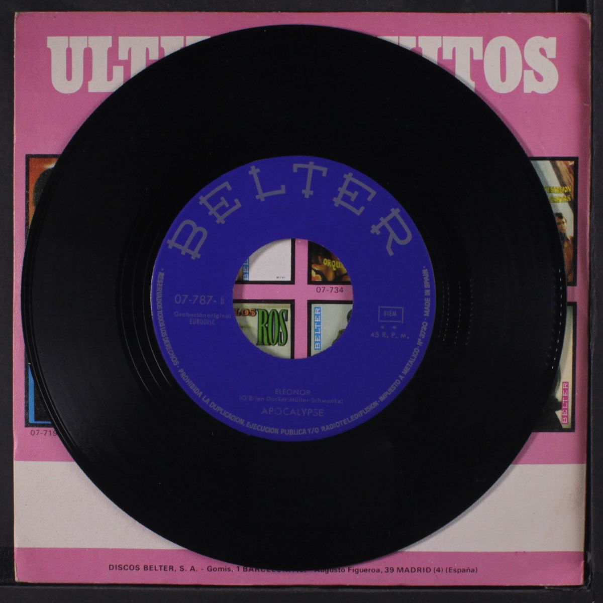 eleonor / little little by APOCALYPSE