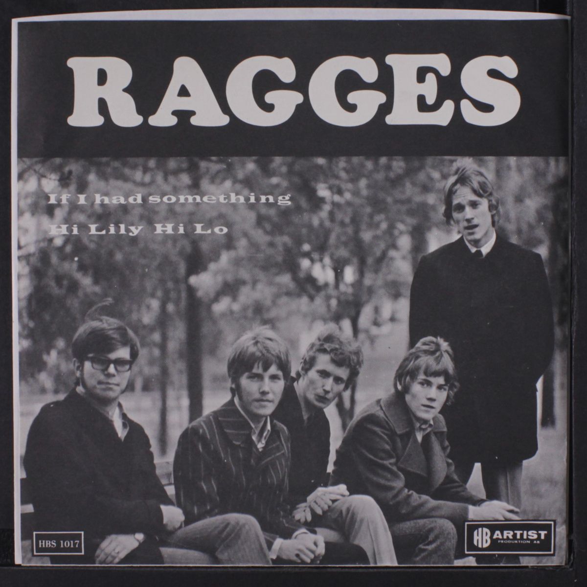 hi lily - hi lo / if i had something by RAGGES