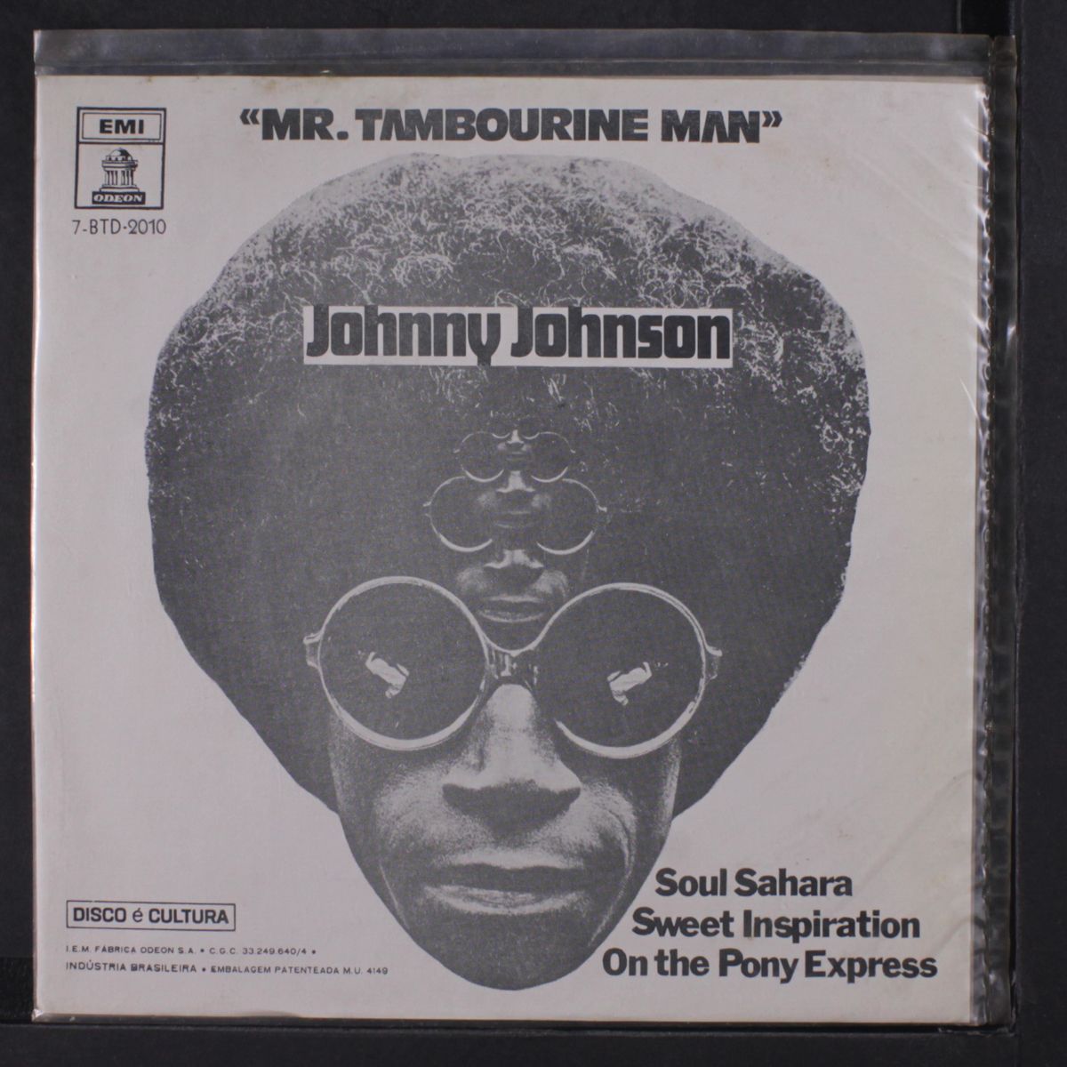 mr. tamourine man by JOHNNY JOHNSON