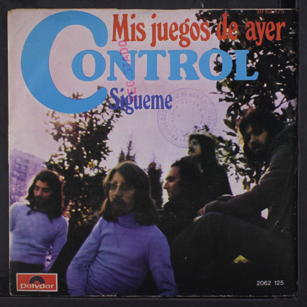mis juegos de ayer / sigueme by CONTROL