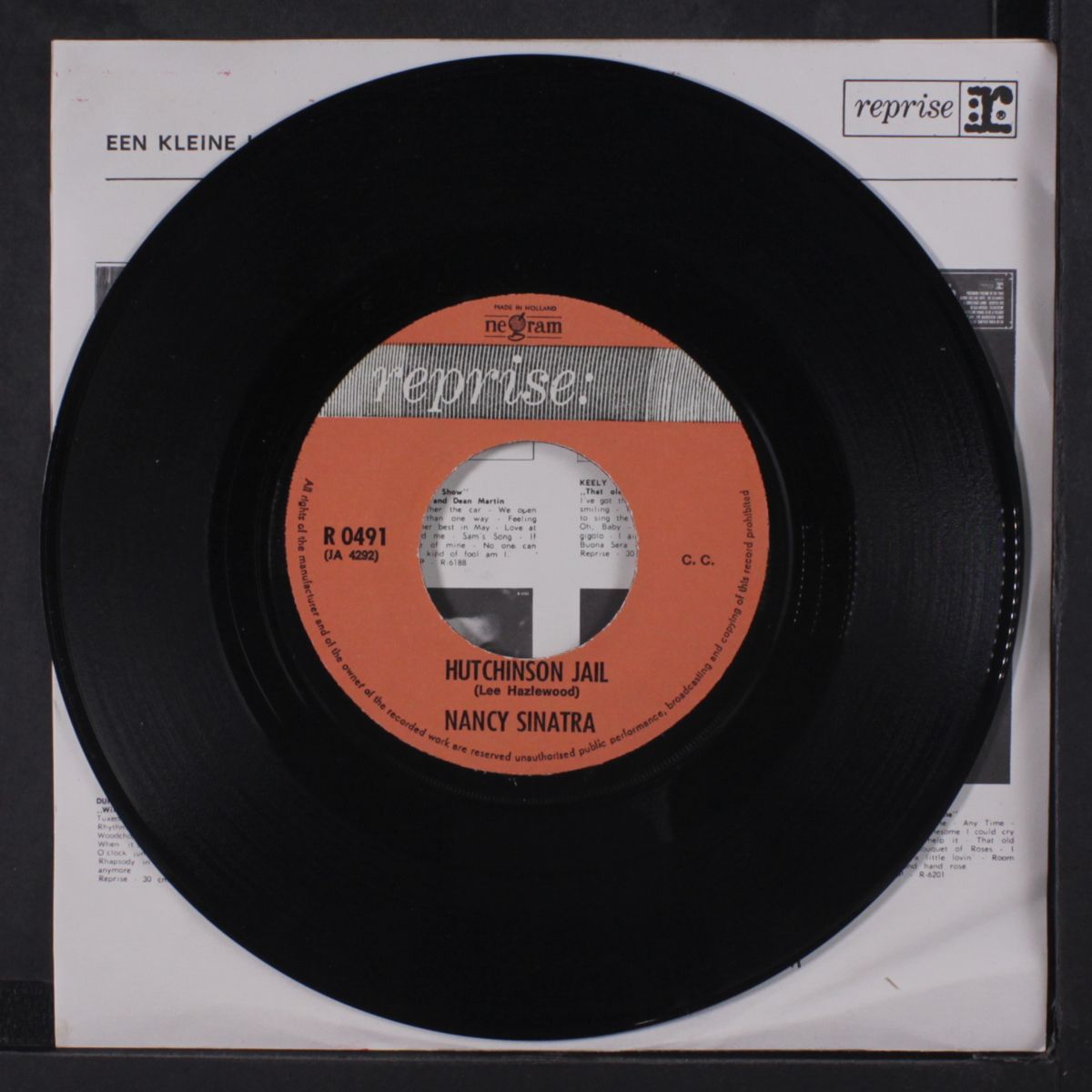 friday's child / hutchinson jail by NANCY SINATRA