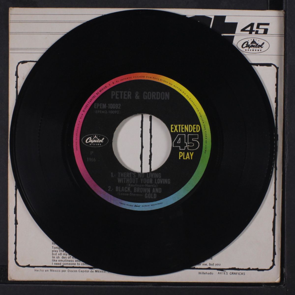 woman ep by PETER & GORDON