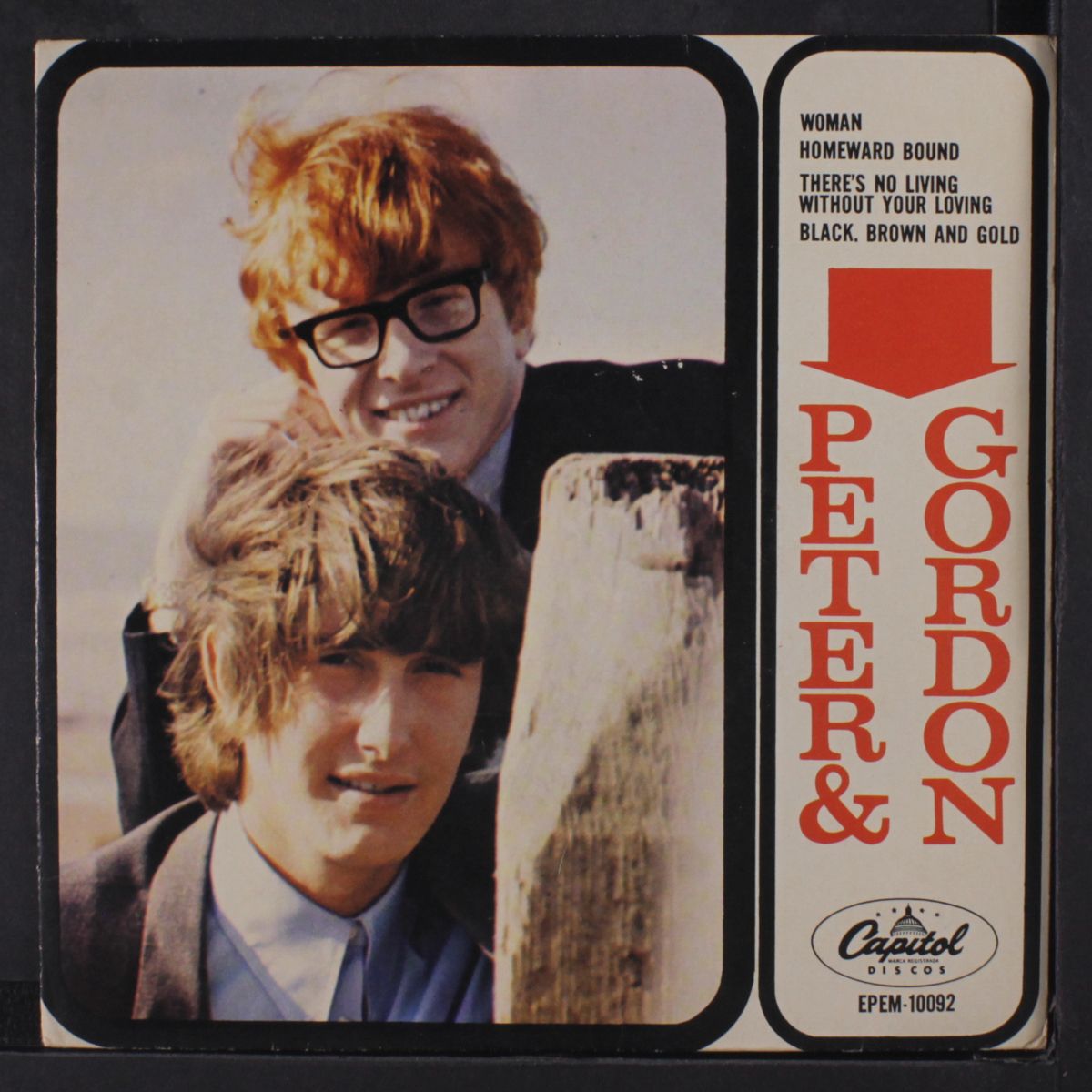 woman ep by PETER & GORDON