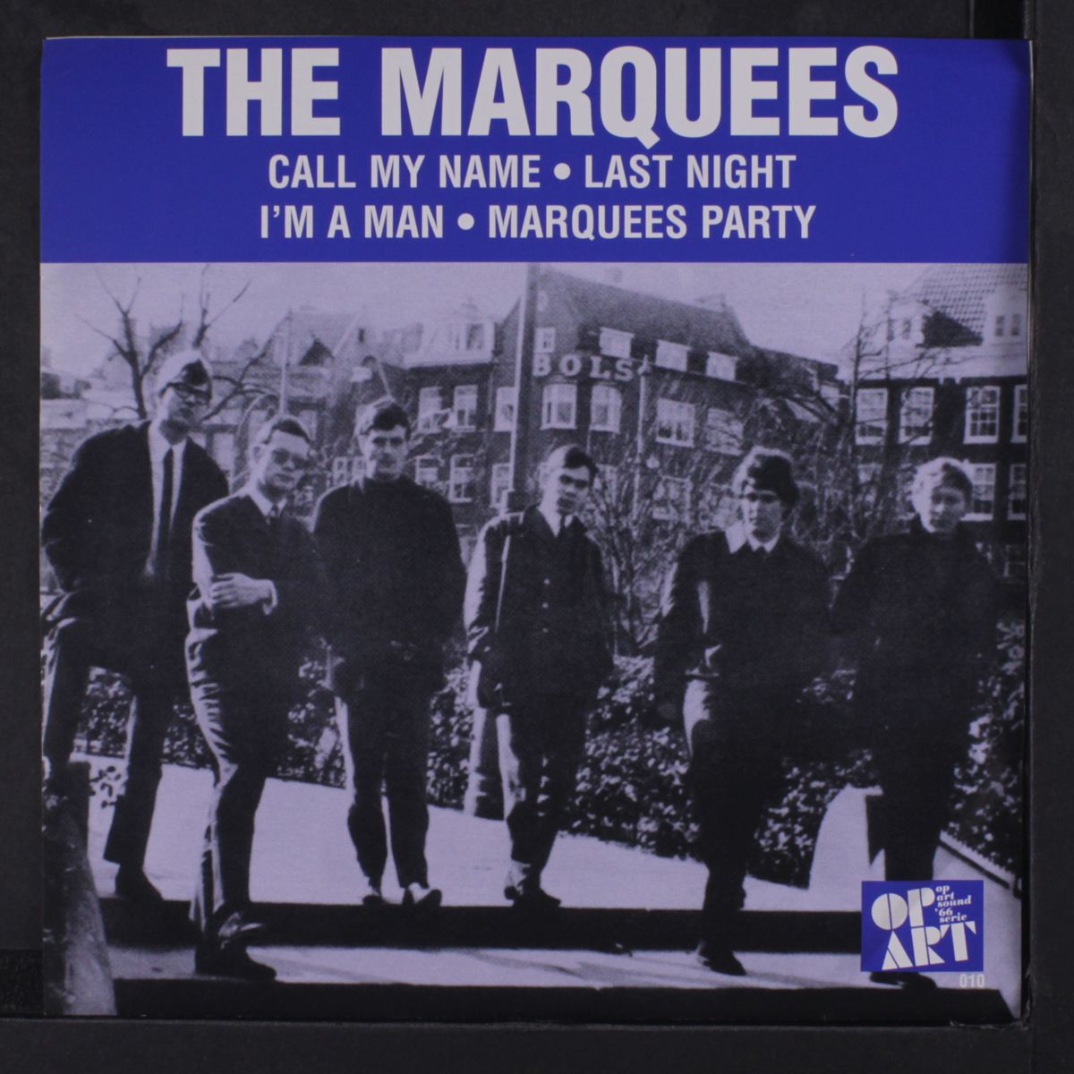 call my name by MARQUEES