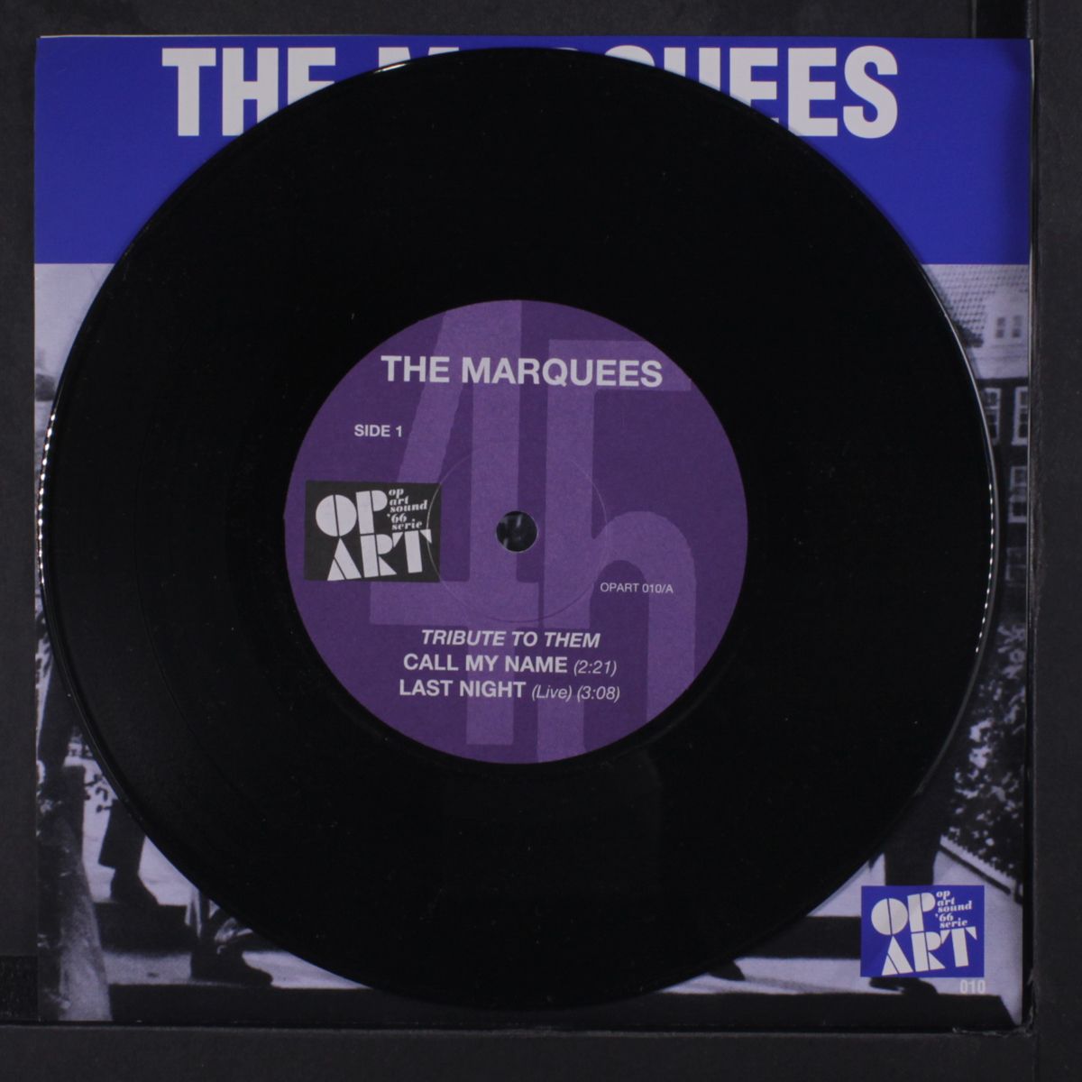 call my name by MARQUEES