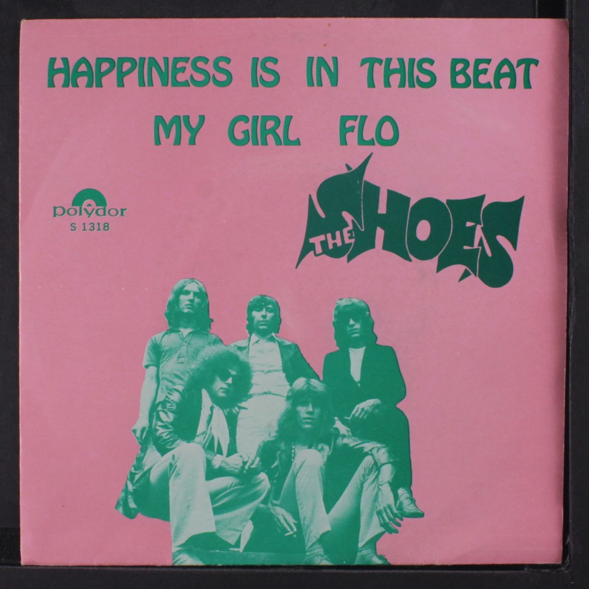 happiness is in this beat / my girl flo by SHOES