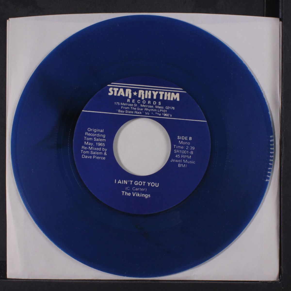 blue feeling / i ain't got you by VIKINGS