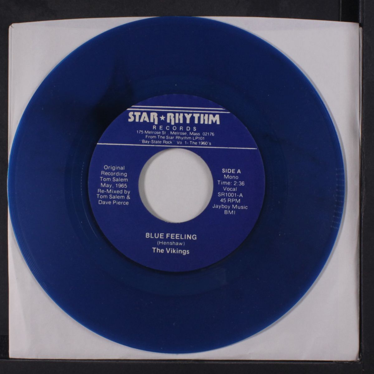blue feeling / i ain't got you by VIKINGS