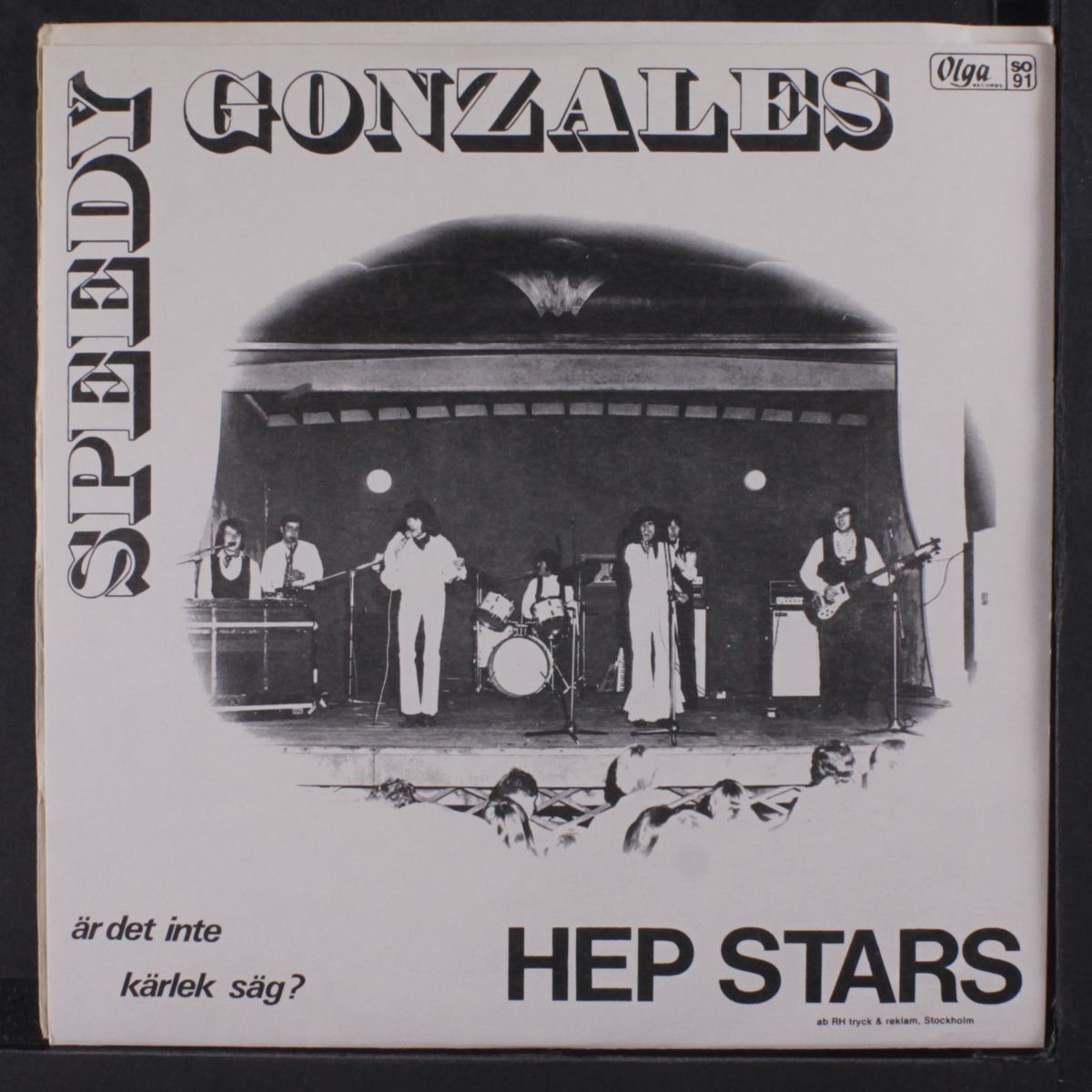 speedy gonzales by HEP STARS