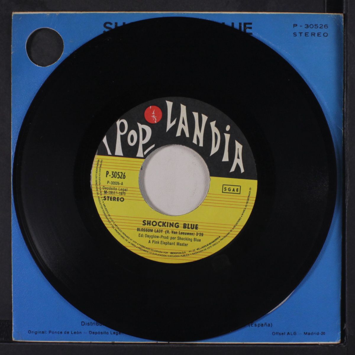 the bird of paradise / blossom lady by SHOCKING BLUE